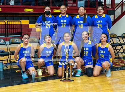 Thumbnail 1 in Cuba @ Laguna Acoma (Lady Braves Invite at Santa Fe Indian School) photogallery.