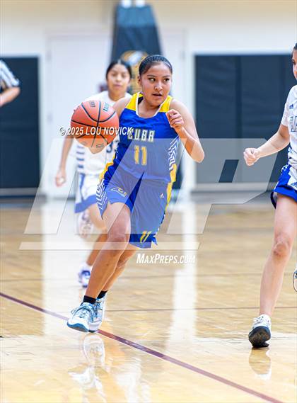 Thumbnail 1 in Cuba @ Laguna Acoma (Lady Braves Invite at Santa Fe Indian School) photogallery.