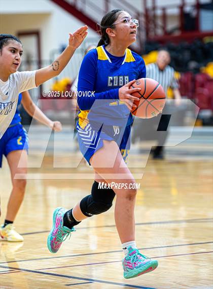 Thumbnail 2 in Cuba @ Laguna Acoma (Lady Braves Invite at Santa Fe Indian School) photogallery.