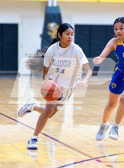 Thumbnail 3 in Cuba @ Laguna Acoma (Lady Braves Invite at Santa Fe Indian School) photogallery.