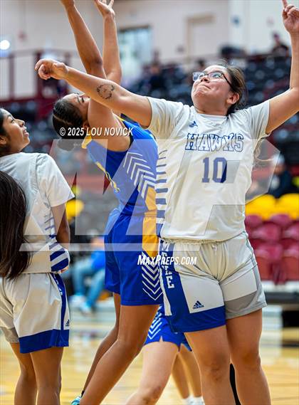 Thumbnail 3 in Cuba @ Laguna Acoma (Lady Braves Invite at Santa Fe Indian School) photogallery.