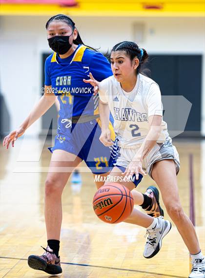 Thumbnail 2 in Cuba @ Laguna Acoma (Lady Braves Invite at Santa Fe Indian School) photogallery.