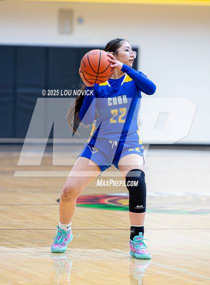 Thumbnail 2 in Cuba @ Laguna Acoma (Lady Braves Invite at Santa Fe Indian School) photogallery.