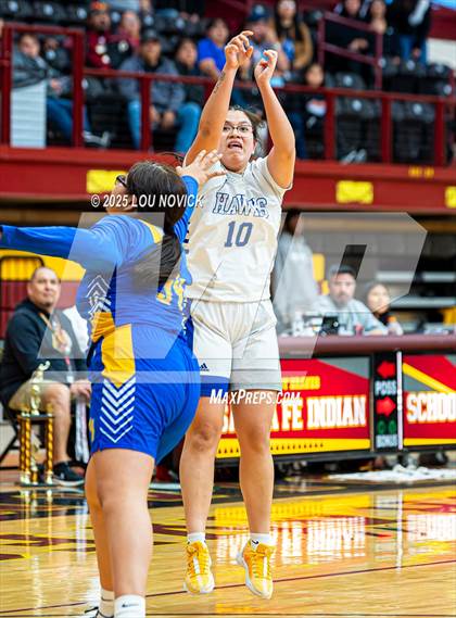 Thumbnail 3 in Cuba @ Laguna Acoma (Lady Braves Invite at Santa Fe Indian School) photogallery.