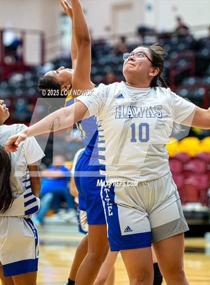 Thumbnail 1 in Cuba @ Laguna Acoma (Lady Braves Invite at Santa Fe Indian School) photogallery.