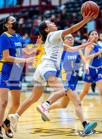 Thumbnail 2 in Cuba @ Laguna Acoma (Lady Braves Invite at Santa Fe Indian School) photogallery.