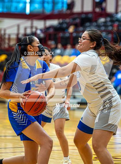 Thumbnail 1 in Cuba @ Laguna Acoma (Lady Braves Invite at Santa Fe Indian School) photogallery.