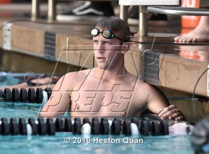 Thumbnail 1 in CIF Southern Section D4 Boys Swimming Championships photogallery.