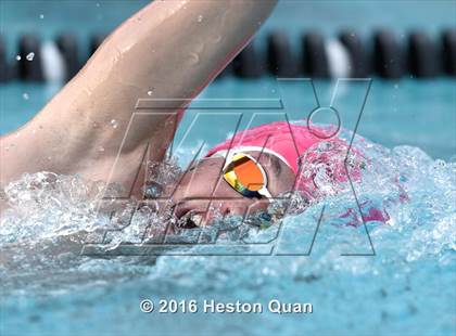 Thumbnail 3 in CIF Southern Section D4 Boys Swimming Championships photogallery.