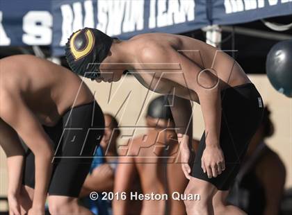 Thumbnail 2 in CIF Southern Section D4 Boys Swimming Championships photogallery.