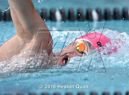 Thumbnail 2 in CIF Southern Section D4 Boys Swimming Championships photogallery.