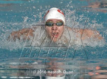 Thumbnail 1 in CIF Southern Section D4 Boys Swimming Championships photogallery.