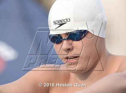 Thumbnail 1 in CIF Southern Section D4 Boys Swimming Championships photogallery.