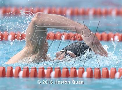 Thumbnail 2 in CIF Southern Section D4 Boys Swimming Championships photogallery.