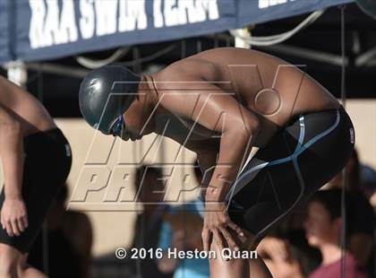 Thumbnail 1 in CIF Southern Section D4 Boys Swimming Championships photogallery.