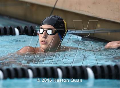 Thumbnail 2 in CIF Southern Section D4 Boys Swimming Championships photogallery.
