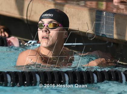 Thumbnail 1 in CIF Southern Section D4 Boys Swimming Championships photogallery.