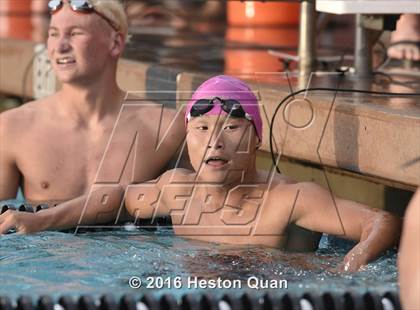 Thumbnail 3 in CIF Southern Section D4 Boys Swimming Championships photogallery.