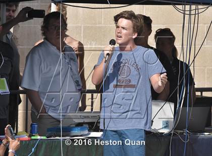 Thumbnail 3 in CIF Southern Section D4 Boys Swimming Championships photogallery.