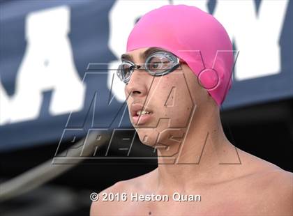 Thumbnail 2 in CIF Southern Section D4 Boys Swimming Championships photogallery.