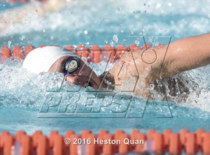 Thumbnail 2 in CIF Southern Section D4 Boys Swimming Championships photogallery.