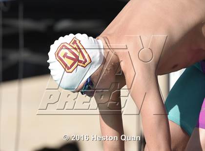 Thumbnail 1 in CIF Southern Section D4 Boys Swimming Championships photogallery.