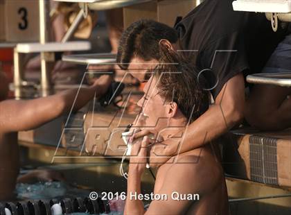 Thumbnail 2 in CIF Southern Section D4 Boys Swimming Championships photogallery.