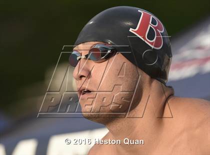 Thumbnail 1 in CIF Southern Section D4 Boys Swimming Championships photogallery.