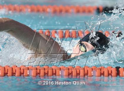 Thumbnail 3 in CIF Southern Section D4 Boys Swimming Championships photogallery.