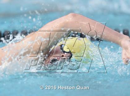 Thumbnail 1 in CIF Southern Section D4 Boys Swimming Championships photogallery.