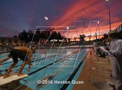 Thumbnail 3 in CIF Southern Section D4 Boys Swimming Championships photogallery.