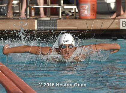 Thumbnail 2 in CIF Southern Section D4 Boys Swimming Championships photogallery.