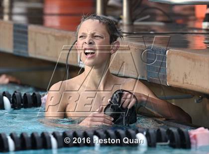 Thumbnail 1 in CIF Southern Section D4 Boys Swimming Championships photogallery.