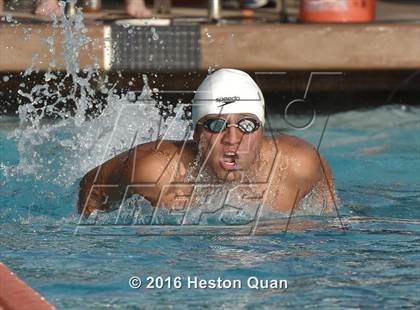 Thumbnail 1 in CIF Southern Section D4 Boys Swimming Championships photogallery.