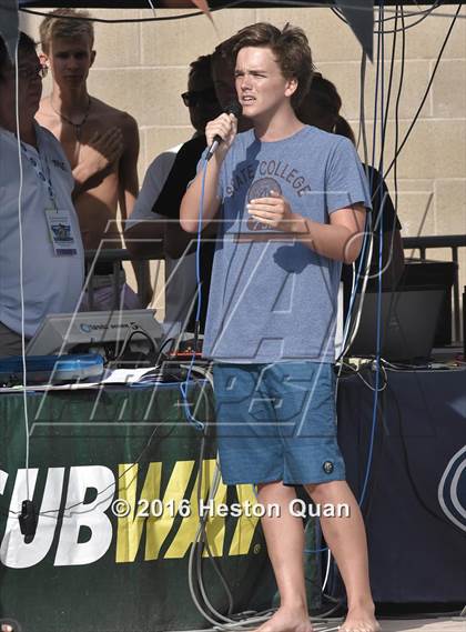 Thumbnail 1 in CIF Southern Section D4 Boys Swimming Championships photogallery.