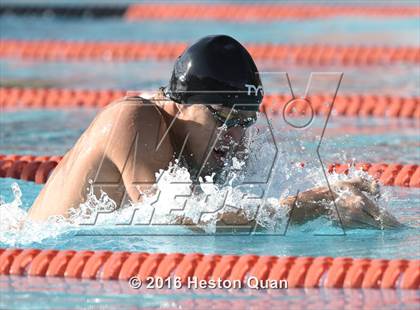 Thumbnail 2 in CIF Southern Section D4 Boys Swimming Championships photogallery.