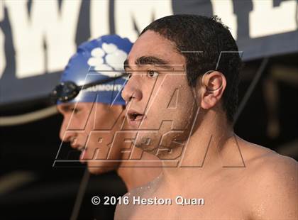 Thumbnail 3 in CIF Southern Section D4 Boys Swimming Championships photogallery.