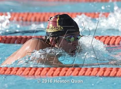 Thumbnail 3 in CIF Southern Section D4 Boys Swimming Championships photogallery.