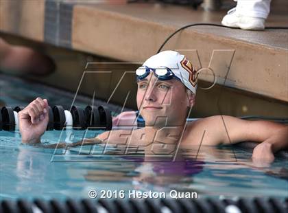 Thumbnail 3 in CIF Southern Section D4 Boys Swimming Championships photogallery.