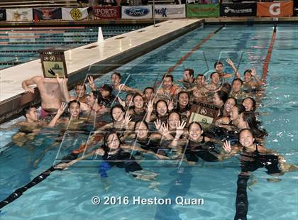 Thumbnail 3 in CIF Southern Section D4 Boys Swimming Championships photogallery.