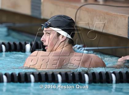 Thumbnail 1 in CIF Southern Section D4 Boys Swimming Championships photogallery.