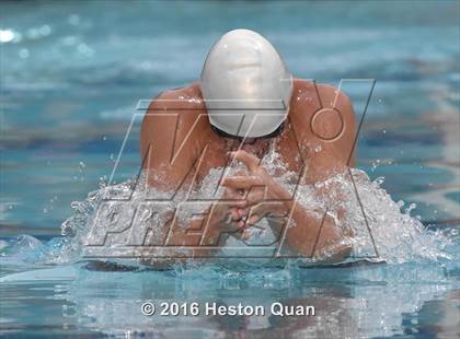 Thumbnail 1 in CIF Southern Section D4 Boys Swimming Championships photogallery.