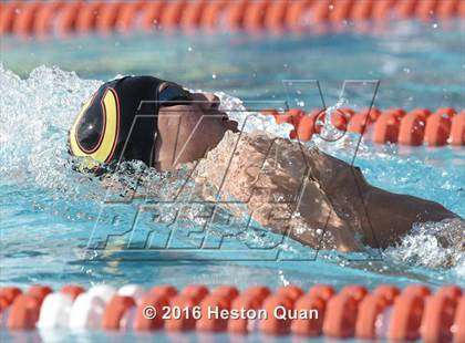 Thumbnail 3 in CIF Southern Section D4 Boys Swimming Championships photogallery.