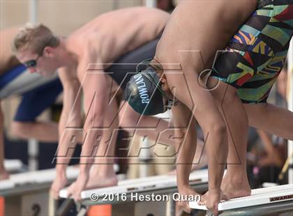 Thumbnail 1 in CIF Southern Section D4 Boys Swimming Championships photogallery.