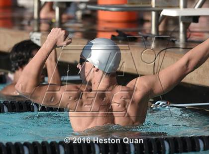 Thumbnail 2 in CIF Southern Section D4 Boys Swimming Championships photogallery.