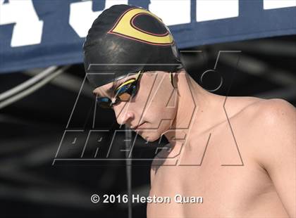 Thumbnail 3 in CIF Southern Section D4 Boys Swimming Championships photogallery.