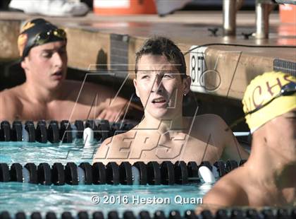 Thumbnail 3 in CIF Southern Section D4 Boys Swimming Championships photogallery.