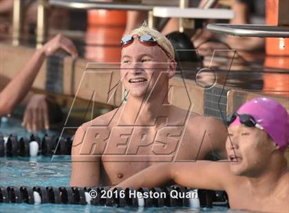 Thumbnail 1 in CIF Southern Section D4 Boys Swimming Championships photogallery.