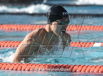 Thumbnail 3 in CIF Southern Section D4 Boys Swimming Championships photogallery.