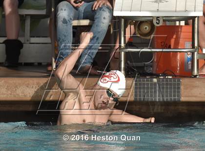 Thumbnail 1 in CIF Southern Section D4 Boys Swimming Championships photogallery.